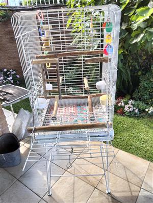 Parrot Cage on Stand