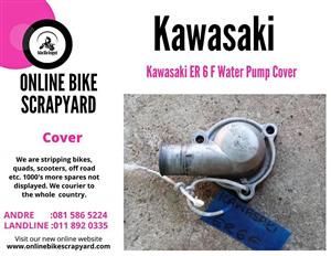 Kawasaki ER 6 waterpump cover