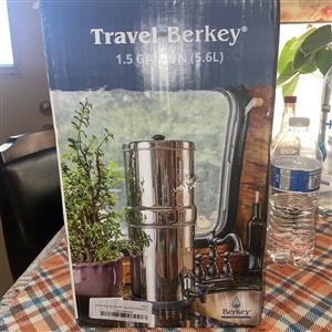 Travel Berkey Water Filter