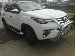 2018 TOYOTA FORTUNER  2.4 GD6 