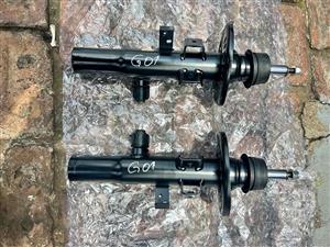 Bmw G01/G02 X3/X4 electric front shocks