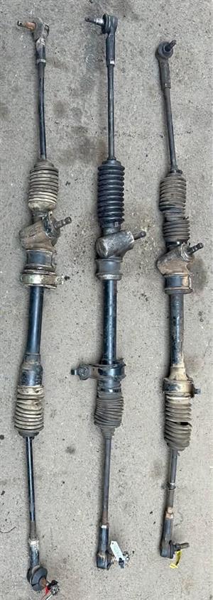 Toyota Tazz Steering Racks Available @Circle 7 Used Parts Call or WhatsApp