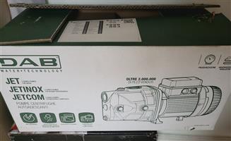 Centrifugal water pump for well point. 0.75KW