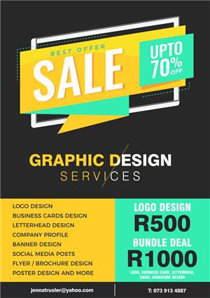 LOGO DESIGN SPECIAL... Need a new Logo for your business? 