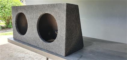 10 inch Double Subwoofer Box