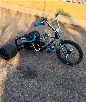 125cc drift trike