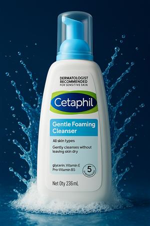 Cetaphil Gentle Foaming Cleanser – Pure Care for Sensitive Skin