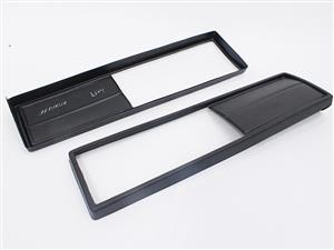 VW Microbus/Caravelle Rear Number Plate Prestige Panel