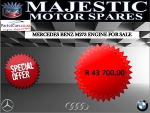 Mercedes benz M273 engine for sale 