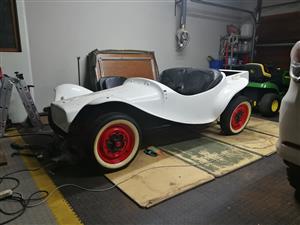 Beach Buggy Mini T project for sale