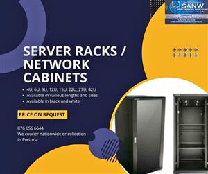 Server Racks/ Network Cabinets