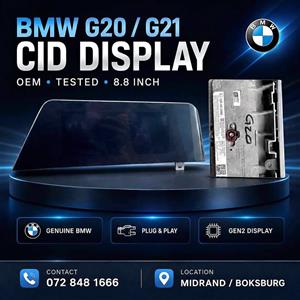 ️ BMW G20 / G21 CID DISPLAY SCREEN FOR SALE