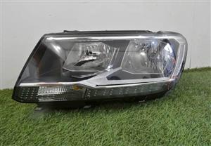 VW TIGUAN MK2 2016-22 halogen HEADLAMP Headlight