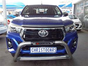 Used Toyota Hilux 2.8GD-6 double cab Legend auto