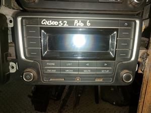 VW Polo 6 used radio for sale