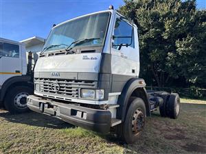 2018 TATA 1518c chassis cab with hydraulics