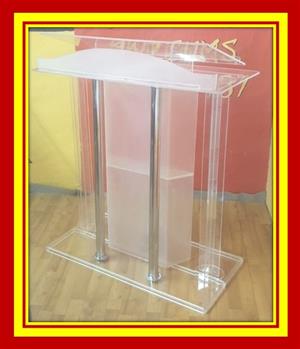 Custom Frosted Special Podium
