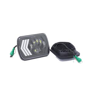 Universal Arrow Design LED Headlight for Nissan 1400/Colt & Old Hilux (pair)