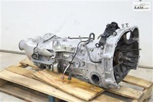 Subaru 6 speed Manual gearbox