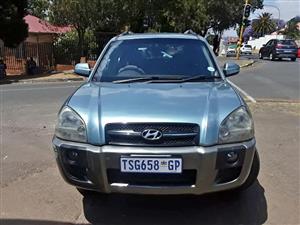 2007 Tucson 2.0 Manuel Petrol Green