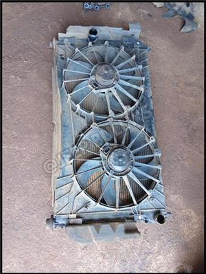 Radiator Fan Fitted For Jeep Patriot: Second Hand   