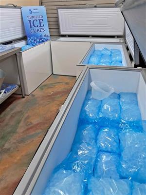 2kg Ice cubes