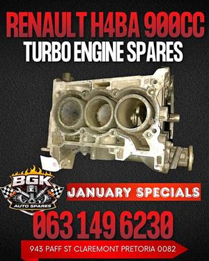Renault H4BA 900CC TURBO engine spares