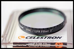2 Celestron UHC LPR Filter