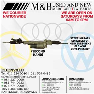 Steering Rack (Second Hand) Suitable for Mercedes-Benz GLE W167 2019-Up