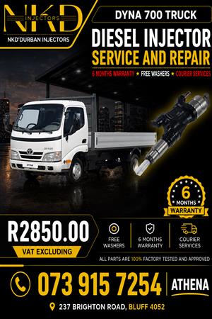Recondition_Injectors_Dyna_700_Truck 