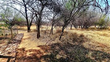 EXCLUSIVE PRIME 1000M² BUSHVELD GREENBELT STAND!