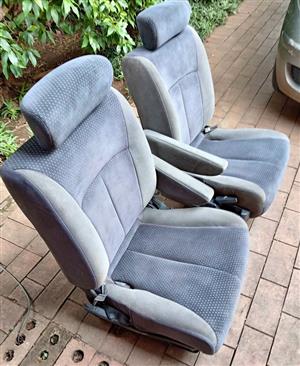Swivel seats for Campervan