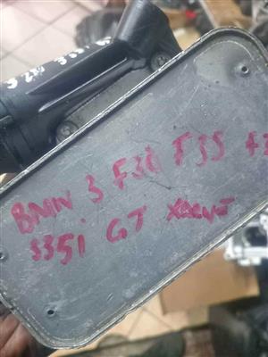 Bmw f30 f32 GT oil cooler