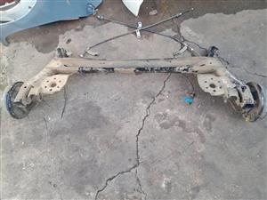 HYUNDAI I10 GRAND BACK SUSPENSION