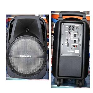 12" Bluetooth Rechargable Trolley Speaker with remote&mic, NEW with 1 year warranty & FREE DELIVERY
