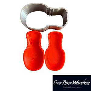 Hippo Bath Bomb Mould