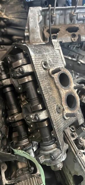 Subaru ej20 cylinder head.