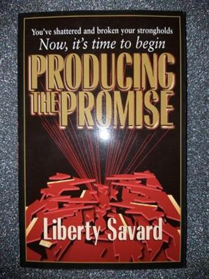 Producing The Promise - Liberty Savard.