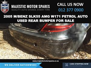 2005 Mercedes Benz Merc SLK55 AMG W171 Auto Petrol Used Rear Bumper for Sale