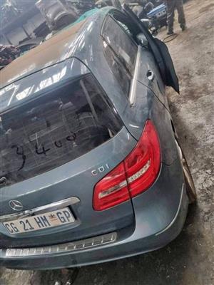 Mercedes Benz B180 Stripping for spares