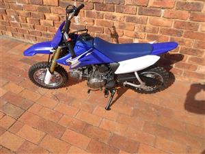 Yamaha TTR 50cc.