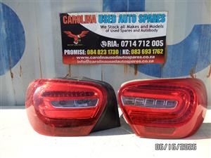Mercedes Benz W176 A-class left and right LED taillight (2012-2015)