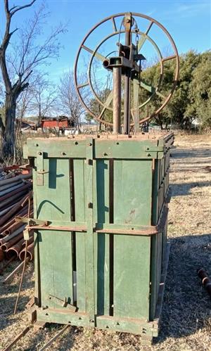 Wool press