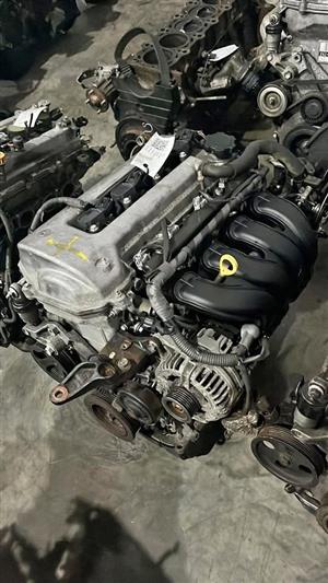 Toyota Corolla - Verso 1.8 VVTI 1ZZ Engine