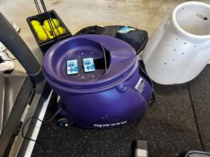 Spinfire Pro 2 tennis ball machine