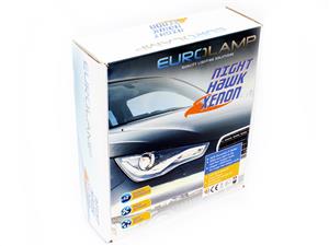 H3 HID Eurolamp 6000k Conversion Kit