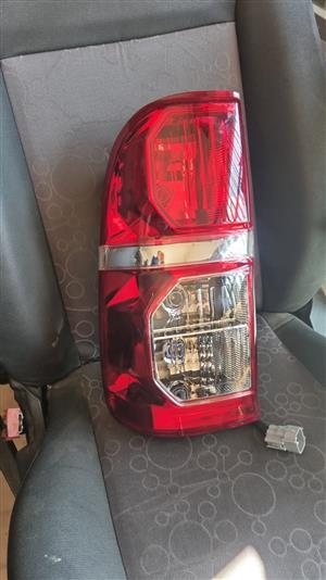 Toyota D4D taillight