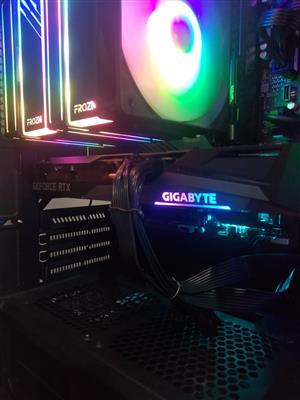 Gigabyte RTX 3060TI OC 8GB For Sale