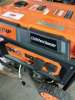 Generator 5.5kva like new