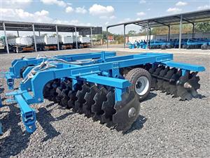 HYDRAULIC DISC HARROWS